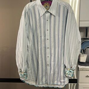 Robert Graham 2XL button down shirt